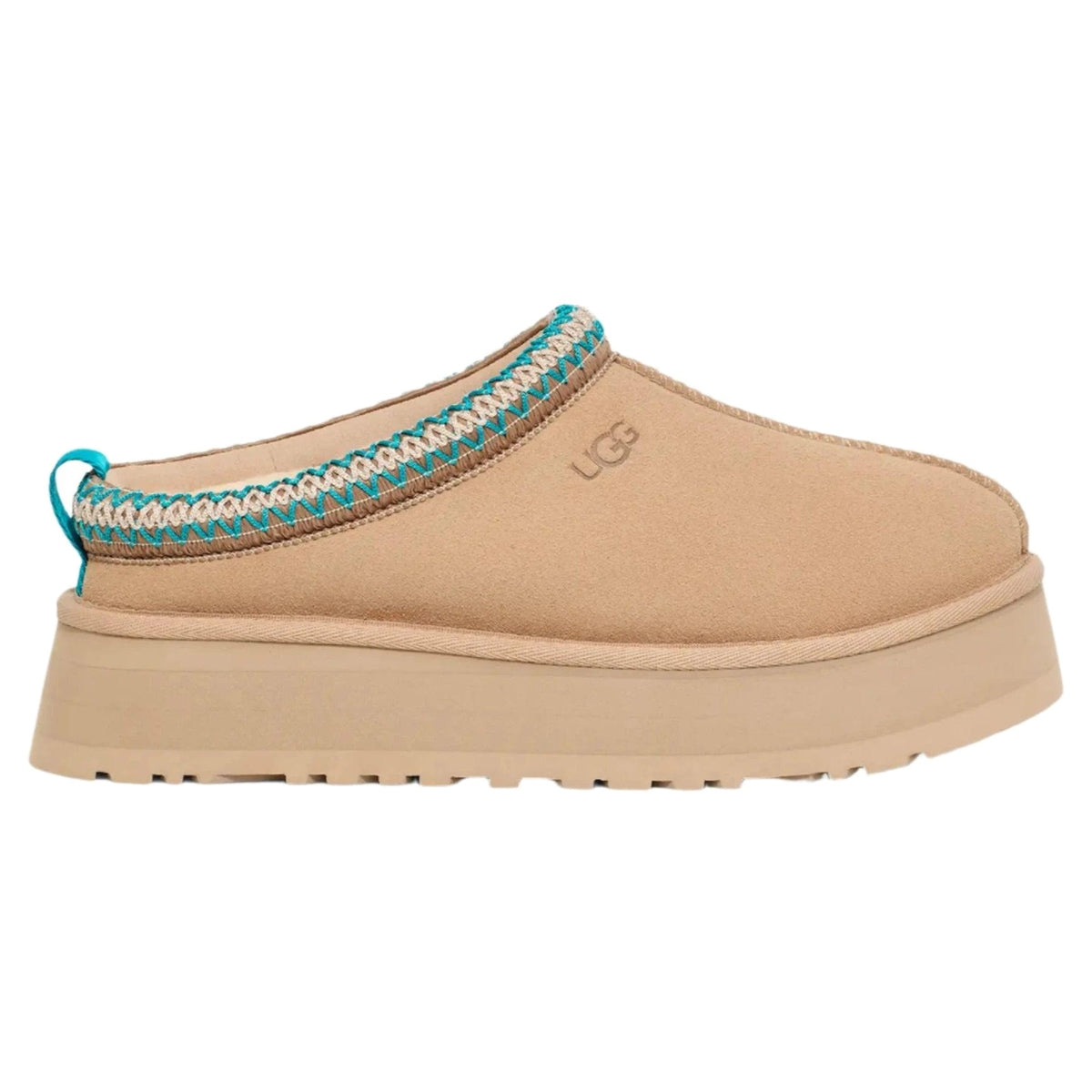 UGG Tazz Slipper Driftwood / White Pepper (Women's)