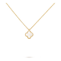 Van Cleef & Arpels Pendente Sweet Alhambra in oro giallo 18K, madreperla