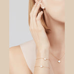 Van Cleef & Arpels Sweet Alhambra pendant 18K yellow gold, Mother-of-pearl - Image 3