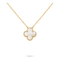 Van Cleef & Arpels Vintage Alhambra Anhänger aus 18K Gelbgold, Mutterperle