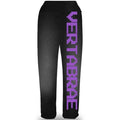 Vertabrae C-2 Pantaloni Felpa (Neri e Viola)