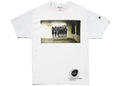 Virgil Abloh x MCA Figures of Speech Pyrex Team T-Shirt Weiß