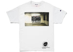 Virgil Abloh x MCA Figures of Speech Pyrex Team Tee White - Supra Sneakers - Image 1