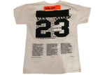 Virgil Abloh x MCA Figures of Speech Pyrex Team Tee White - Supra Sneakers - Image 2