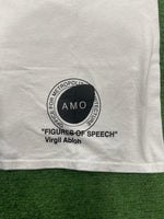 Virgil Abloh x MCA Figures of Speech Pyrex Team Tee White - Supra Sneakers - Image 4