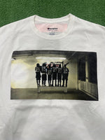 Virgil Abloh x MCA Figures of Speech Pyrex Team Tee White - Supra Sneakers - Image 3