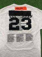 Virgil Abloh x MCA Figures of Speech Pyrex Team Tee White - Supra Sneakers - Image 5