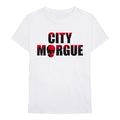 Vlone x City Morgue Maglia Drip Bianca