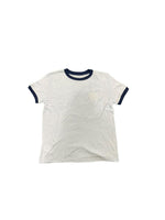 Women's Chrome Hearts Horseshoe T-Shirt Gray / Navy (W) - Supra Sneakers - Image 5