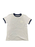 Women's Chrome Hearts Horseshoe T-Shirt Light Blue / Navy (W)