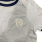 Women's Chrome Hearts Horseshoe T-Shirt Gray / Navy (W) - Supra Sneakers