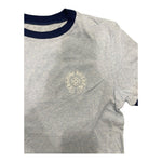 Women's Chrome Hearts Horseshoe T-Shirt Gray / Navy (W) - Supra Sneakers - Image 4