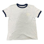 Women's Chrome Hearts Horseshoe T-Shirt Gray / Navy (W) - Supra Sneakers - Image 5