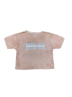 Women's Chrome Hearts x Dipped in Blue T-Shirt Brown (W) - Supra Sneakers - Image 1