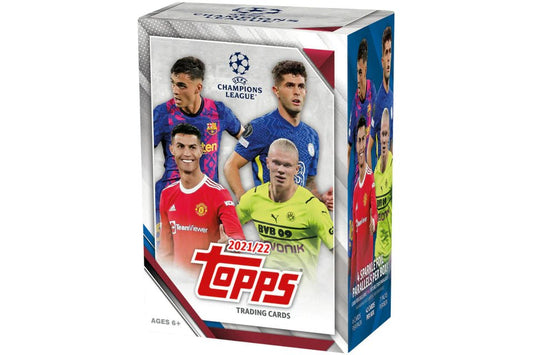 2021-22 Topps UEFA Champions League Collection Soccer Blaster Box - Sneakersbe Sneakers Sale Online