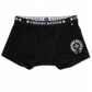 Chrome Hearts Horseshoe Boxer Brief Shorts Black / White, Shorts - Supra Sneakers