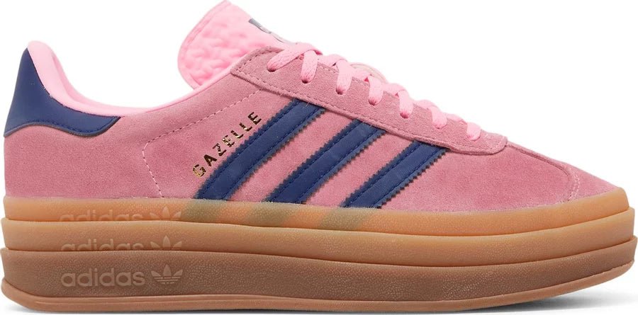 Adidas Gazelle Bold Pink Glow Gum (W) - Supra Sneakers