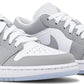 Air Jordan 1 Low Aluminum Wolf Grey (W) - Supra Sneakers
