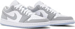 Air Jordan 1 Low Aluminum Wolf Grey (W) - Supra Sneakers - Image 2