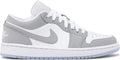 Air Jordan 1 Low Aluminium Wolf Grey (W)