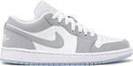 Air Jordan 1 Low Aluminum Wolf Grey (W) - Supra Sneakers - Image 1