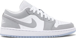 Air Jordan 1 Low Aluminium Wolf Grey (W)
