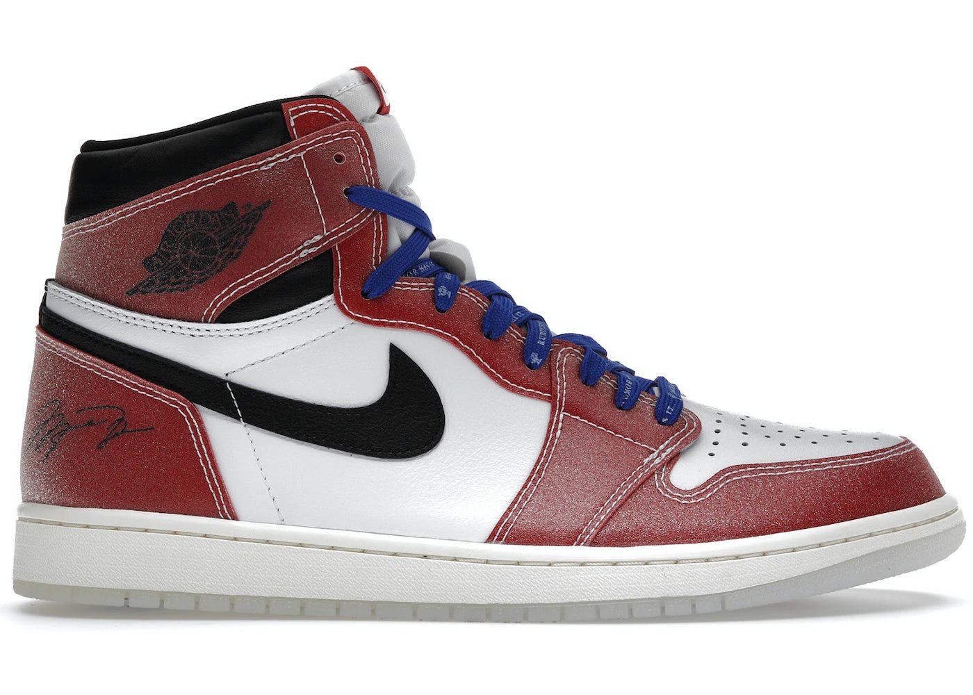 Air Jordan 1 Retro High Trophy Room Chicago (Friends and Family) (W/ Blue Laces) - Supra Sneakers