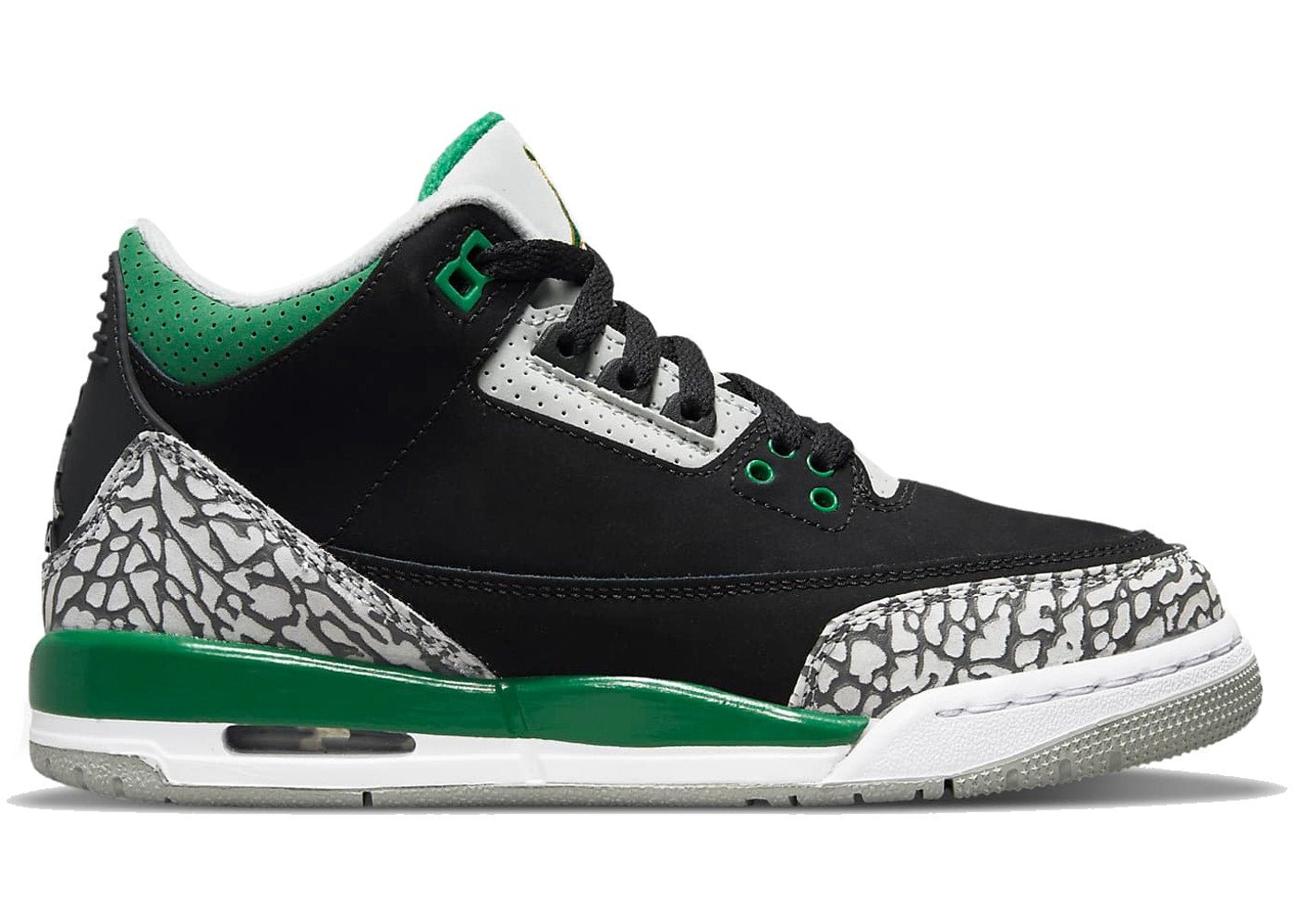 Air Jordan 3 Pine Green - Supra Sneakers