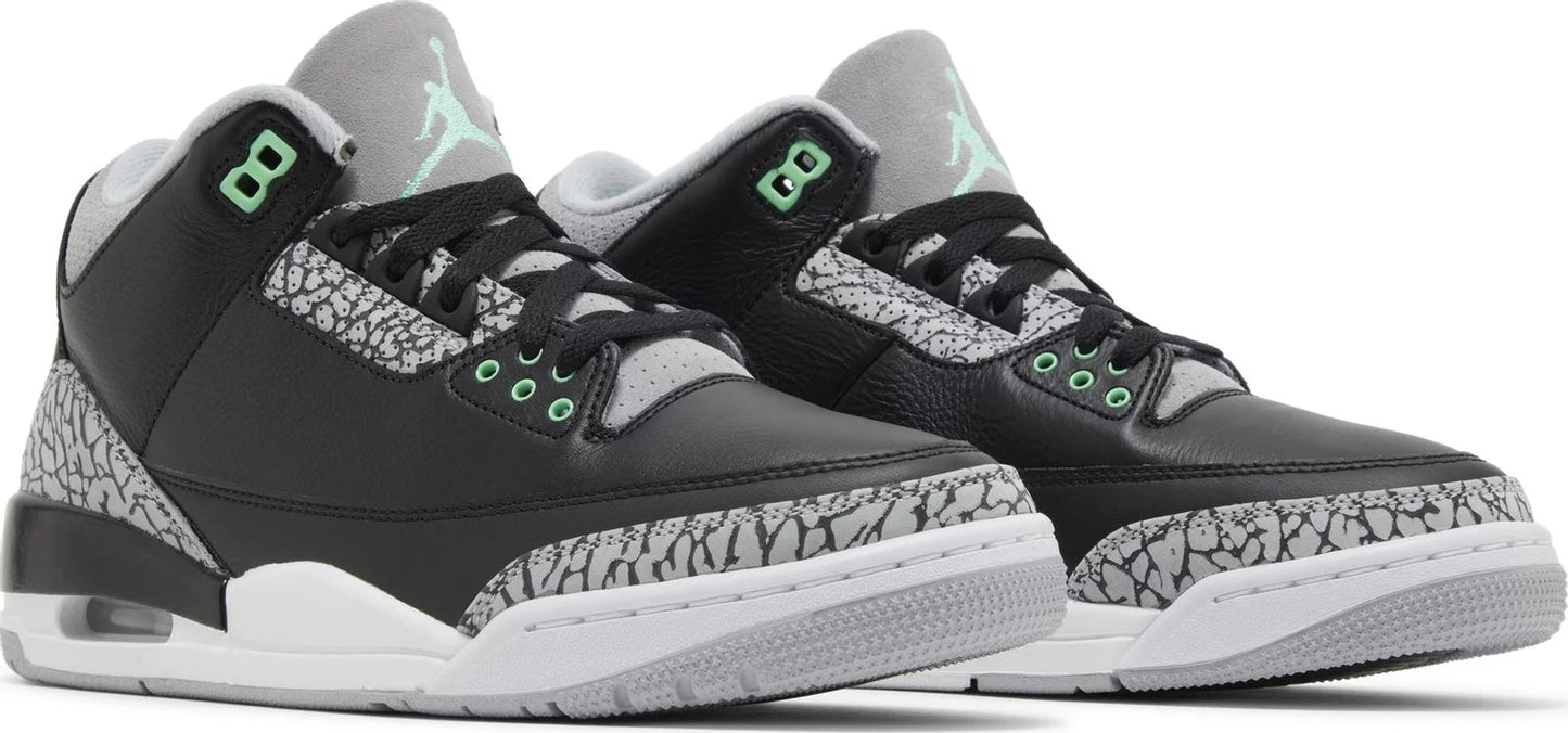 Air Jordan 3 Retro Green Glow - Sneakersbe Sneakers Sale Online