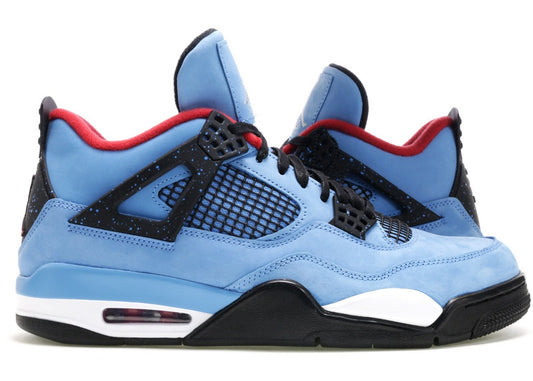 Air Jordan 4 Retro Travis Scott Cactus Jack - Sneakersbe Sneakers Sale Online