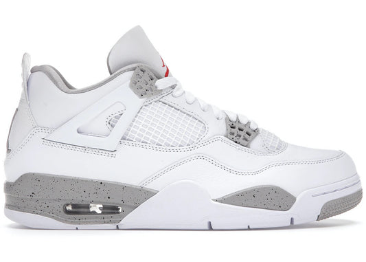 Air Jordan 4 Retro White Oreo - Paroissesaintefoy Sneakers Sale Online