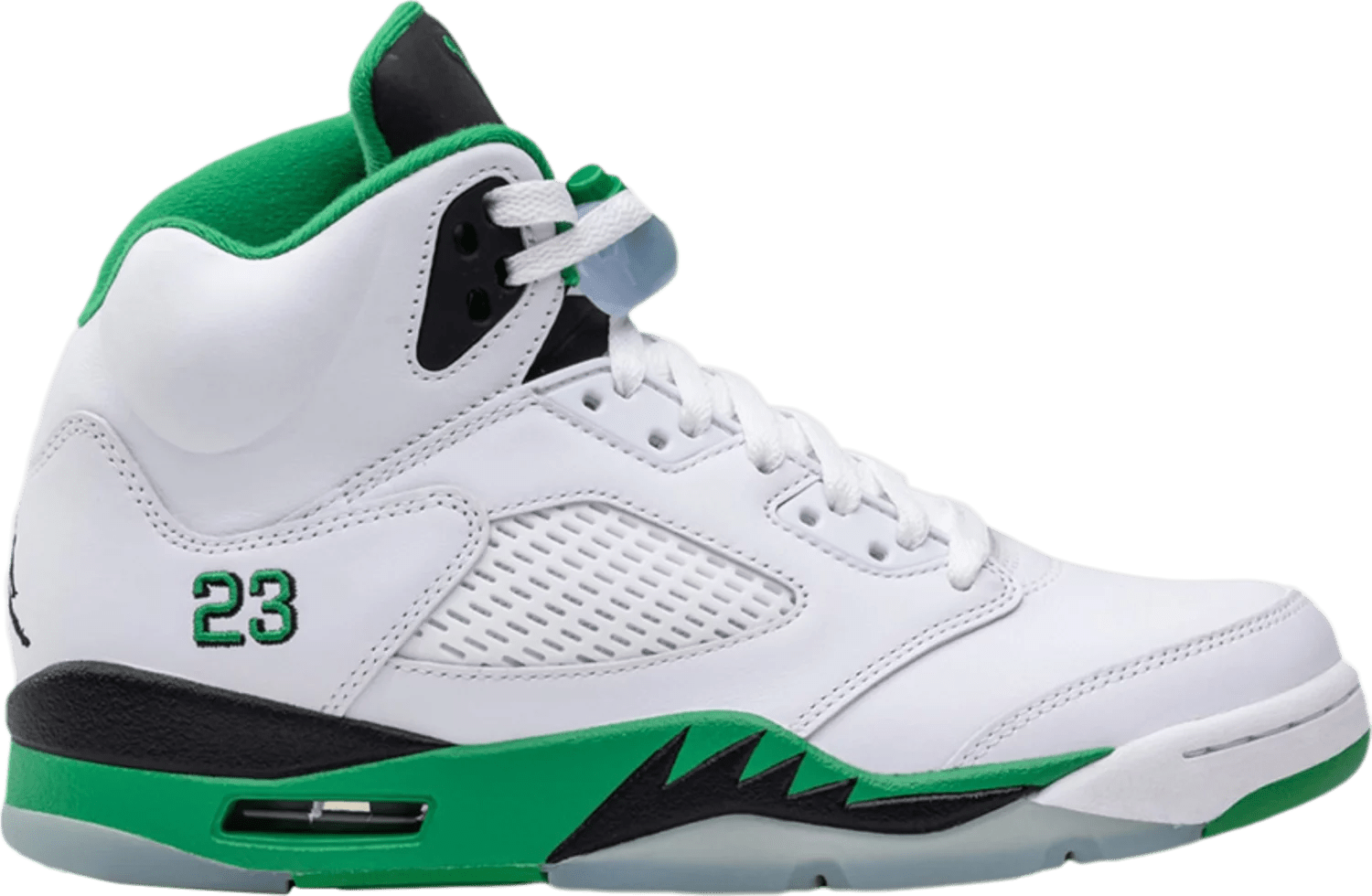 Air jordan Blue 5 Retro Lucky Green (W) - Sneakersbe Sneakers Sale Online