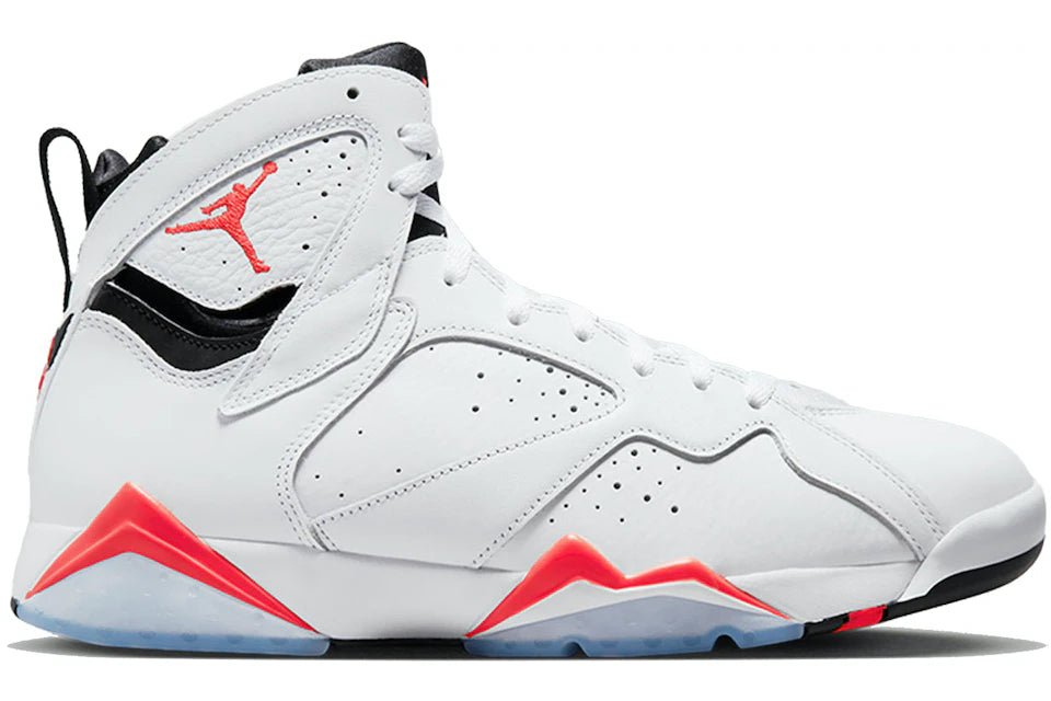Air Jordan 7 Retro White Infrared - Paroissesaintefoy Sneakers Sale Online