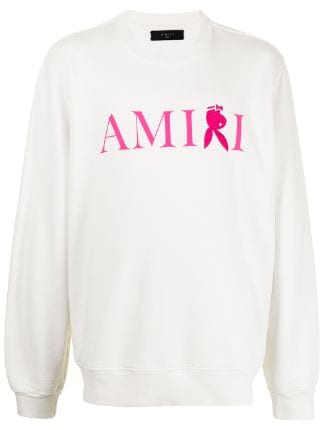 Amiri playboy pink logo-print sweatshirt - Supra Sneakers
