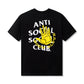 Anti Social Social Club Body Glove Spray Tee Black - Supra Sneakers