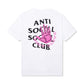 Anti Social Social Club Body Glove Spray Tee White - Supra Sneakers
