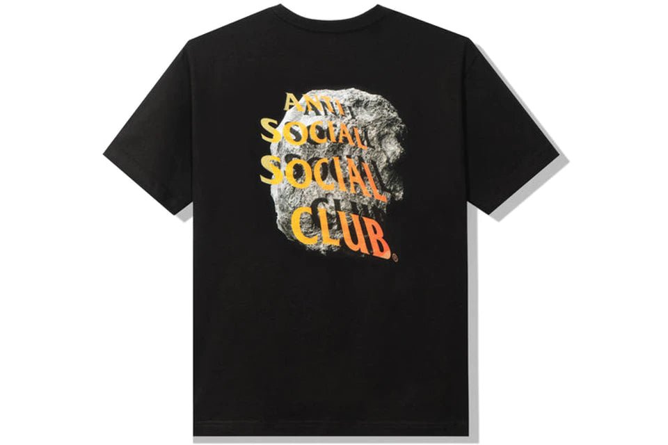 Anti Social Social Club Edge Of The World T-shirt Black - Supra Sneakers