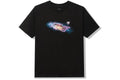 Anti Social Social Club T-Shirt Am Rand der Welt schwarz