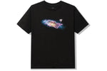 Anti Social Social Club Edge Of The World T-shirt Black - Supra Sneakers - Image 1