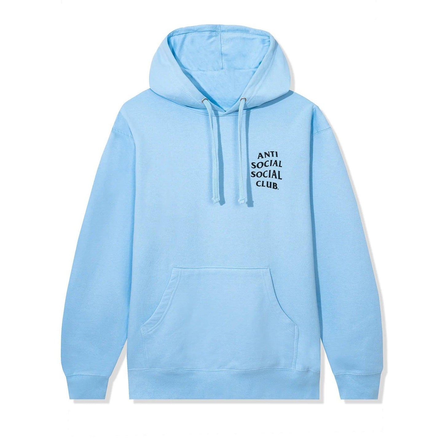 Anti Social Social Club Kkotch Hoodie Blue - Sneakersbe Sneakers Sale Online