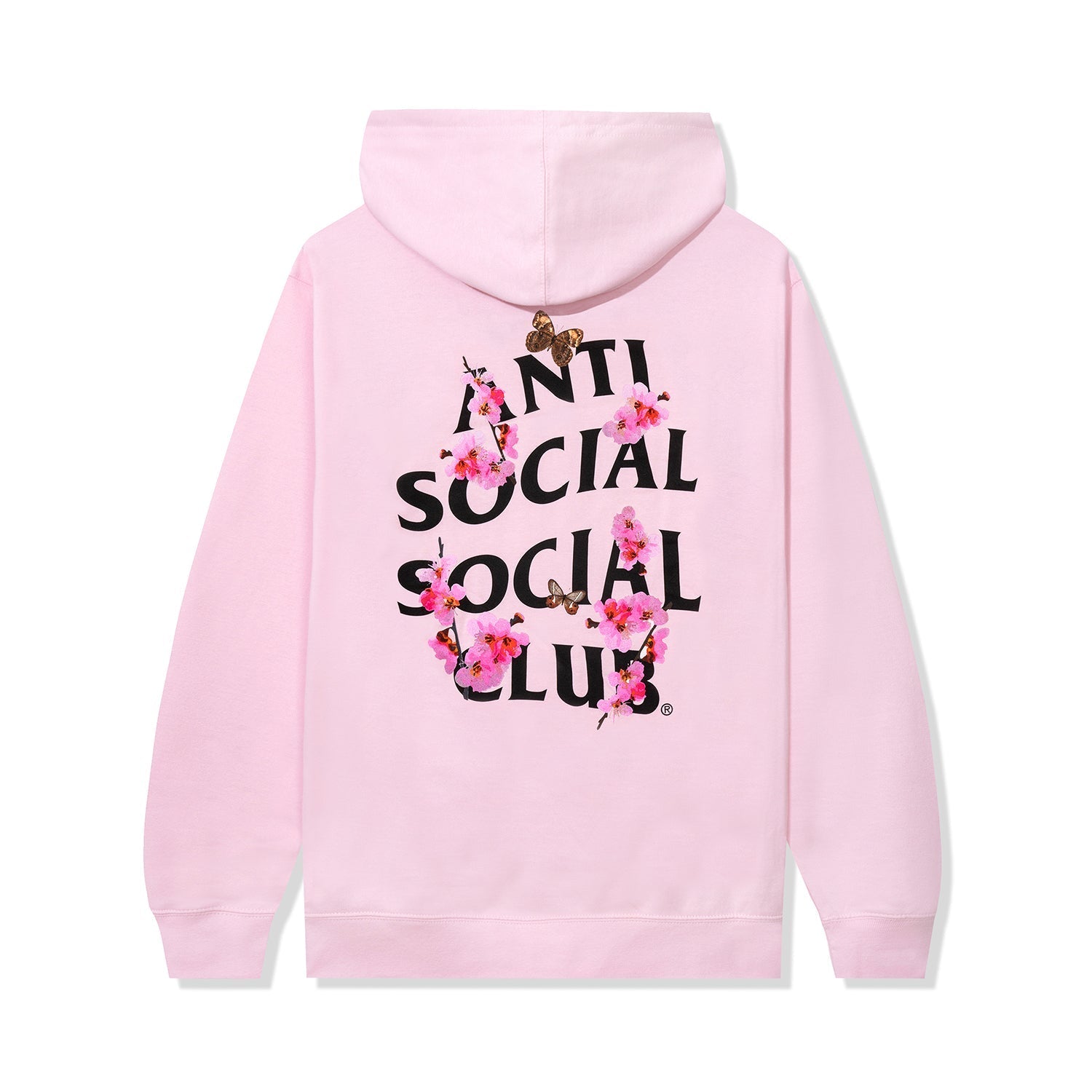 Anti Social Social Club Kkotch Hoodie Pink - Paroissesaintefoy Sneakers Sale Online