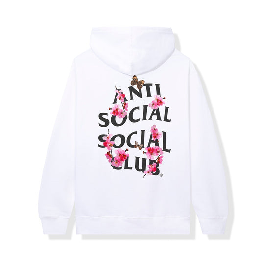 Anti Social Social Club Kkotch Hoodie White - Supra Sneakers
