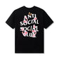 Anti Social Social Club Kkotch Tee Black - Sneakersbe Sneakers Sale Online