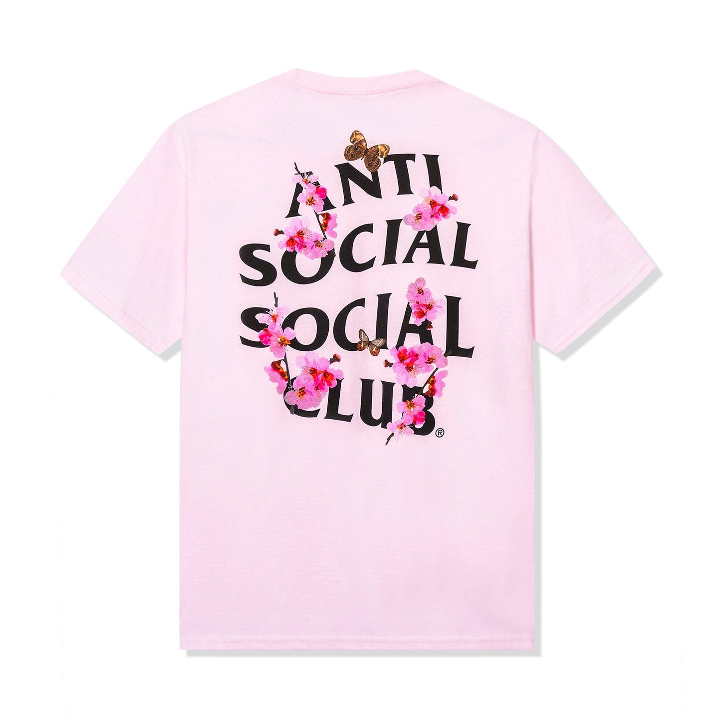 Anti Social Social Club Kkotch Tee Pink - Sneakersbe Sneakers Sale Online
