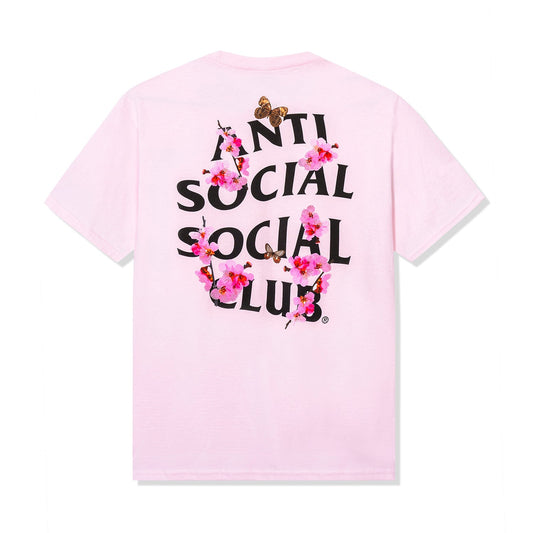 Anti Social Social Club Kkotch Tee Pink - Paroissesaintefoy Sneakers Sale Online