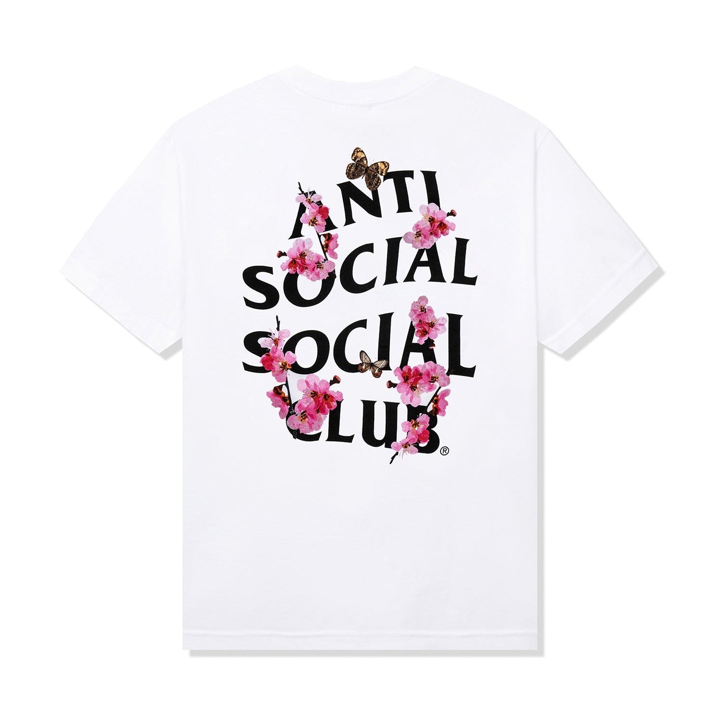 Anti Social Social Club Kkotch Tee White - Supra Sneakers