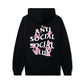 Anti Social Social Club Kkotch Zip-Up Hoodie Black - Supra Sneakers