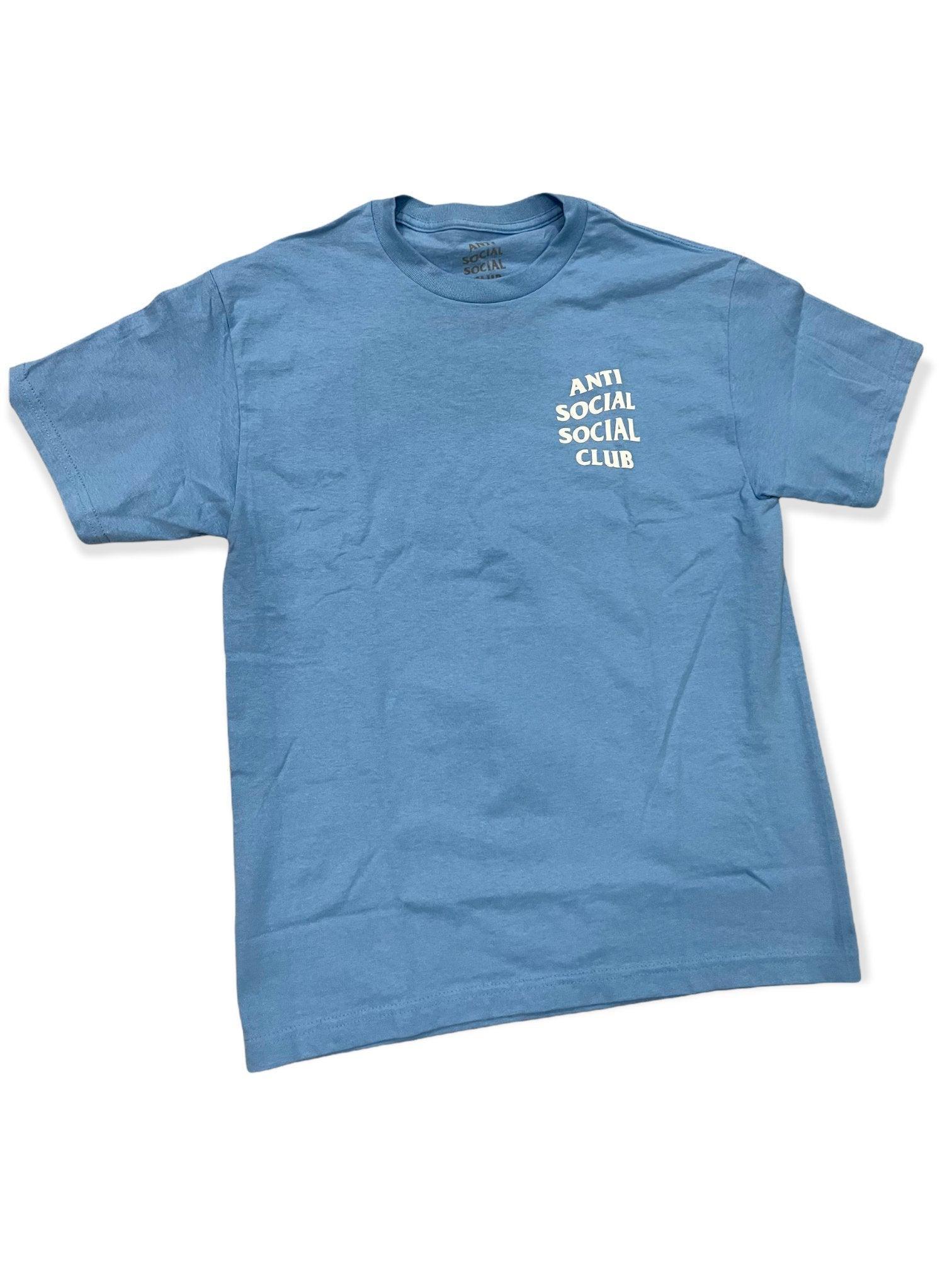 Baby blue anti social social club sale