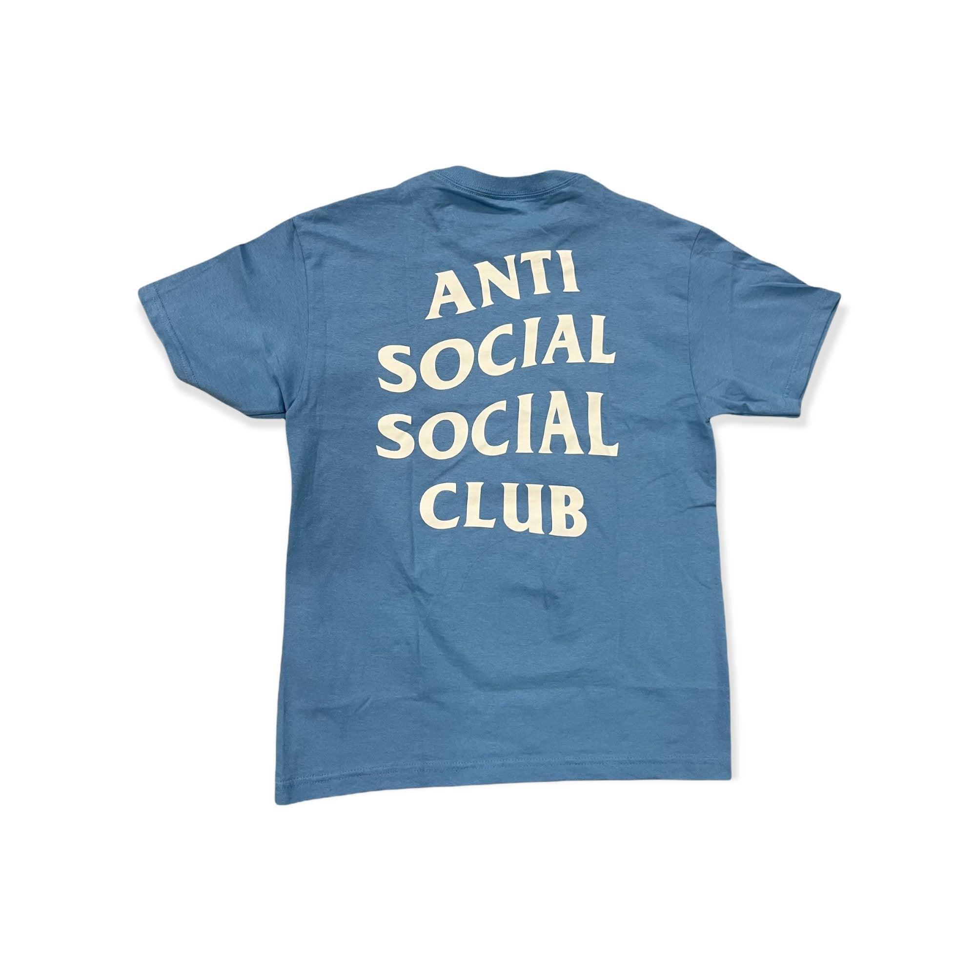 Light blue anti social best sale social club