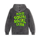Anti Social Social Club Melt Away Hoodie Gray - Sneakersbe Sneakers Sale Online